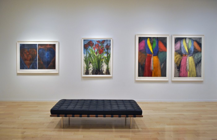 Jim Dine A Retrospective - Exhibition at Jonathan Novak Contemporary Art