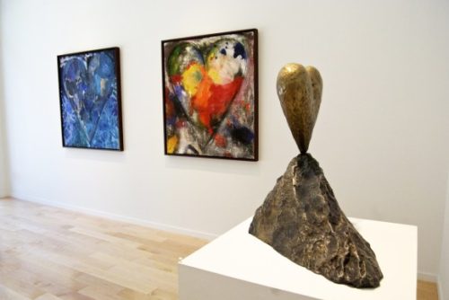 Jim Dine Recent Work - Exhibition at Jonathan Novak Contemporary Art