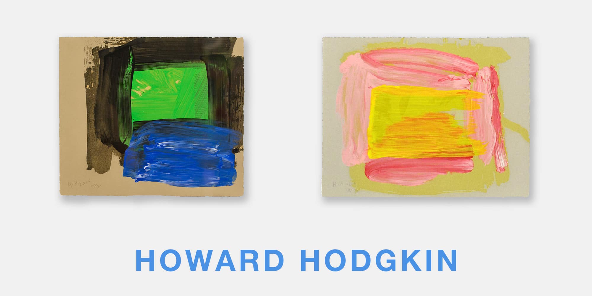 Art Palm Springs Slide with Howard Hodgkin