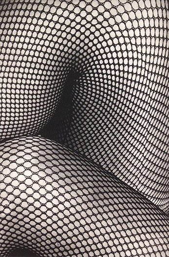 Daido Moriyama Fishnets Abstract Black and White