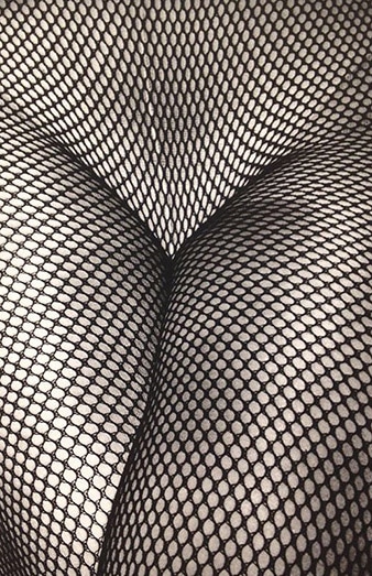 Daido Moriyama Fishnets Abstract Black and White Photography