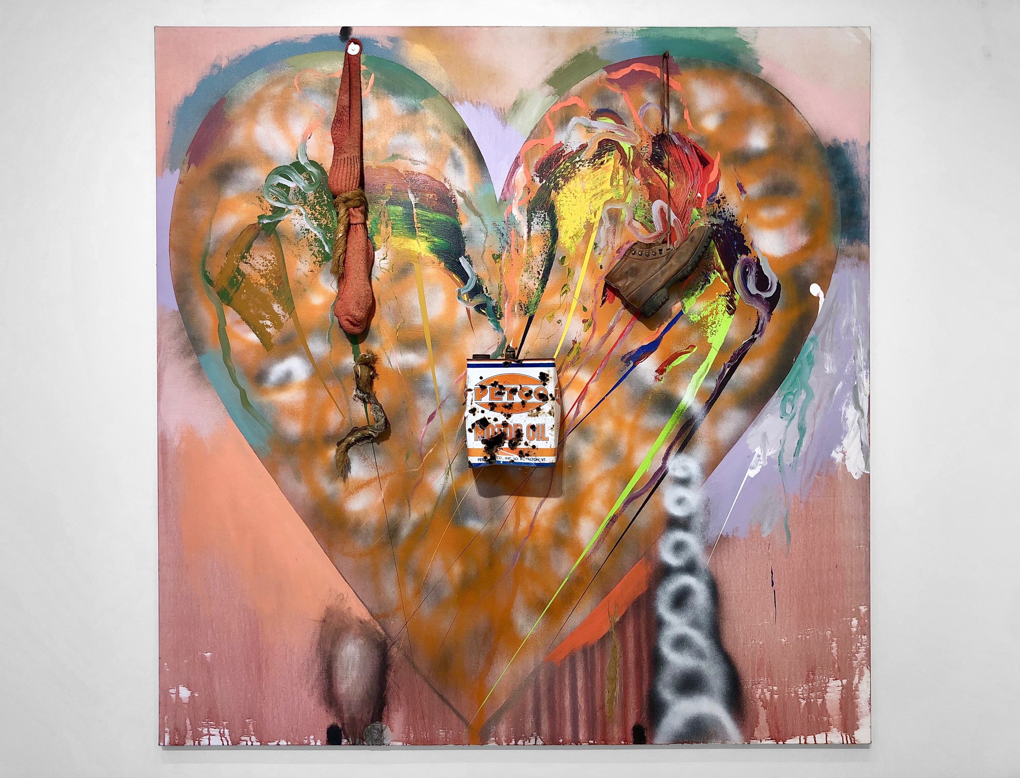 Jim Dine, The Confetti Heart 1985 - Denis Bloch Fine Art Gallery