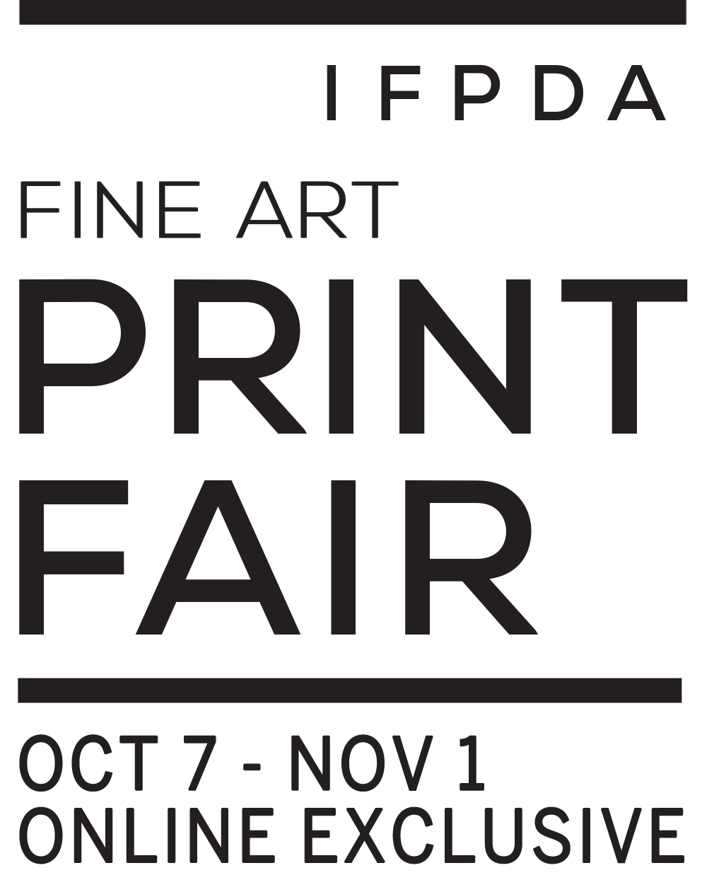 IFPDA Fine Art Print Fair Banner