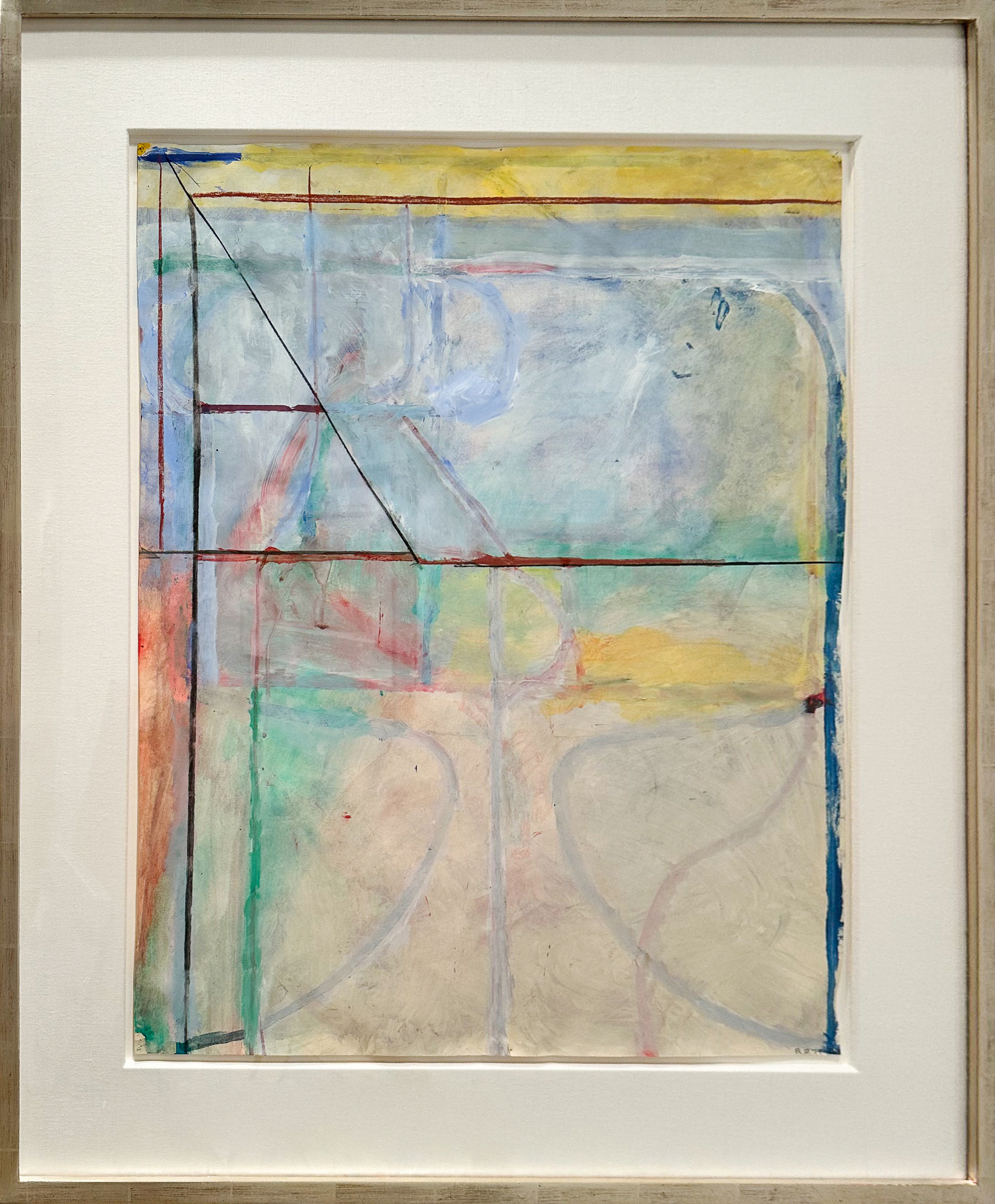 richard diebenkorn charcoal drawings