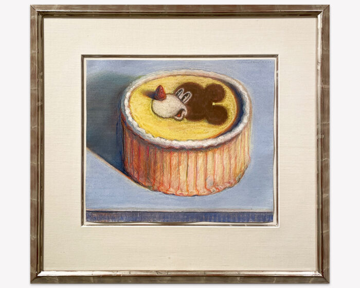 Wayne Thiebaud Jonathan Novak Contemporary Art 8670